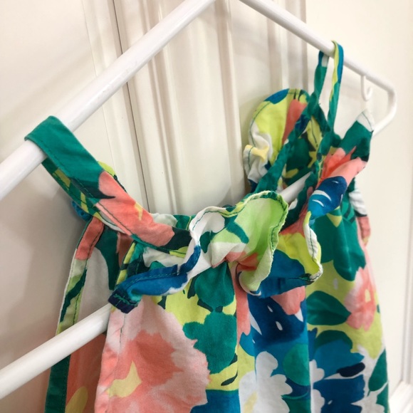 Gymboree girls ruffled tank top - Picture 3 of 7